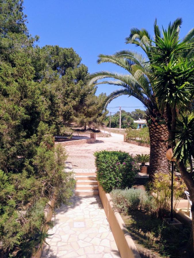 Viviendas Turisticas Vacacionales Allida Playa Migjorn Luaran gambar