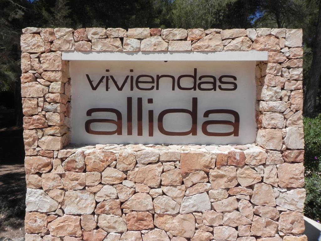 Viviendas Turisticas Vacacionales Allida Playa Migjorn Luaran gambar