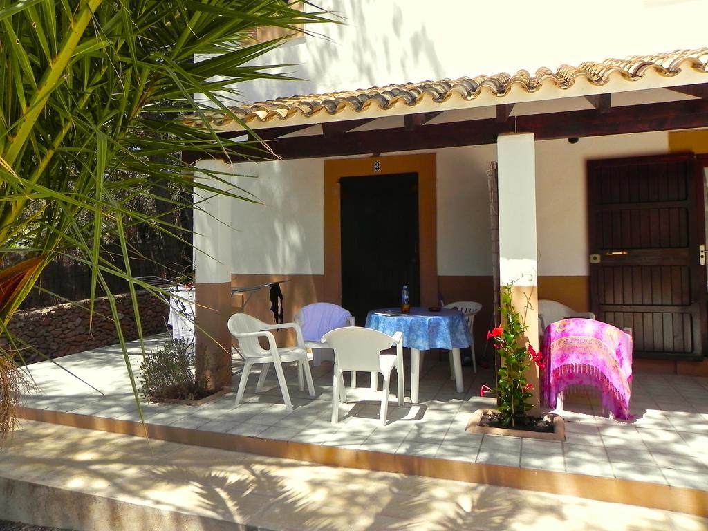 Viviendas Turisticas Vacacionales Allida Playa Migjorn Luaran gambar