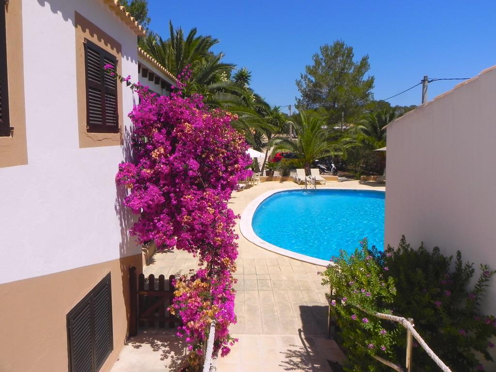 Viviendas Turisticas Vacacionales Allida Playa Migjorn Luaran gambar