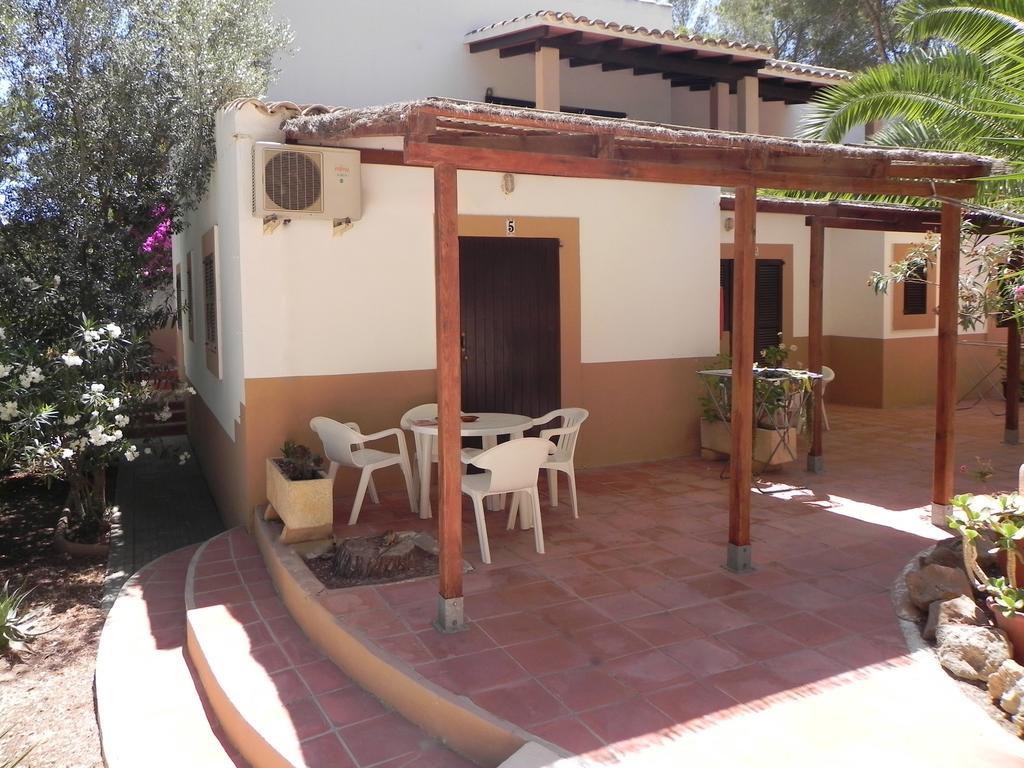 Viviendas Turisticas Vacacionales Allida Playa Migjorn Luaran gambar