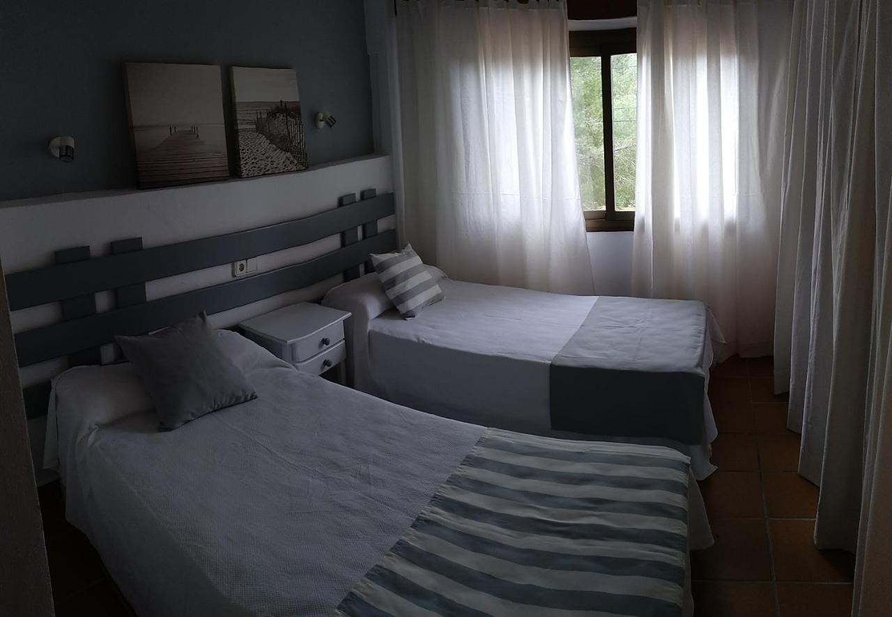 Viviendas Turisticas Vacacionales Allida Playa Migjorn Luaran gambar